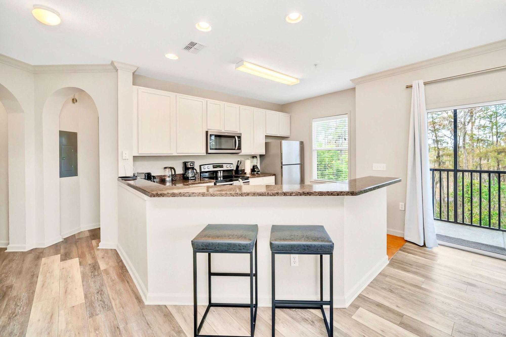 Bright & Modern 2Br Condo With Pool & Hot Tub, Near Disney! Orlando Exteriér fotografie