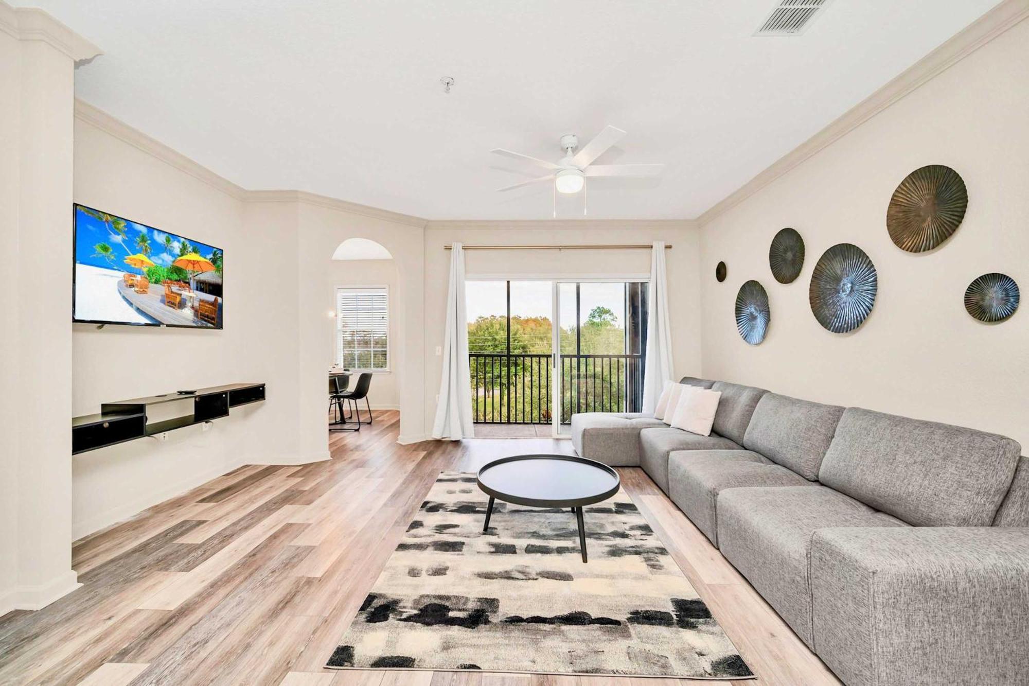 Bright & Modern 2Br Condo With Pool & Hot Tub, Near Disney! Orlando Exteriér fotografie